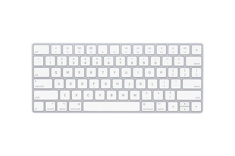 Bàn phím Apple Magic Keyboard US MLA22 Trắng Màu Trắng