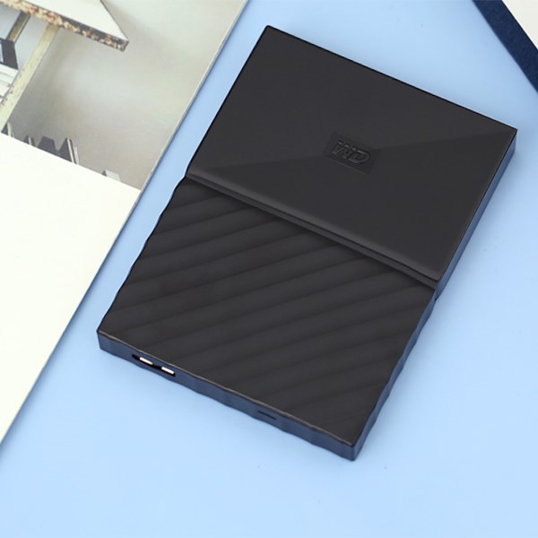 Ổ cứng HDD 1TB WD My Passport Đen