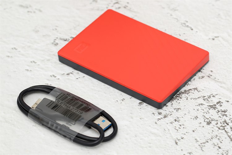 Ổ cứng di động HDD 1TB WD My Passport G0010BRD/ BBL Màu Đỏ