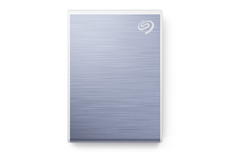 Ổ cứng di động SSD 500GB Seagate One Touch STKG500402 Xanh Dương Màu Xanh Dương