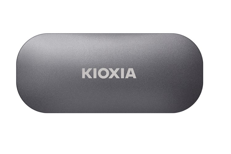 Ổ cứng SSD 500GB Kioxia Exceria Plus Portable LXD10S500GG8 Màu Bạc