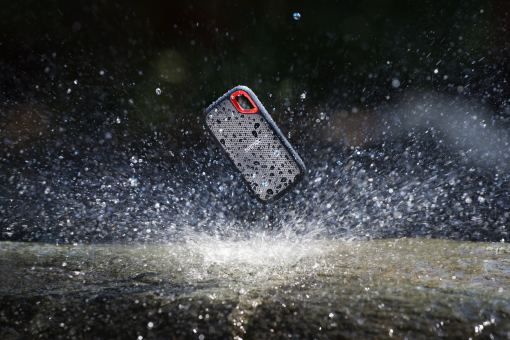 Ổ cứng SSD 2TB Sandisk Extreme Portable SDSSDE61 Ổ cứng SSD 2TB Sandisk Extreme Portable SDSSDE61