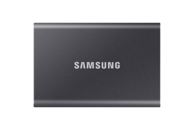 Ổ cứng SSD 1TB Samsung Portable T7 MU-PC1T0H/WW Màu Xám