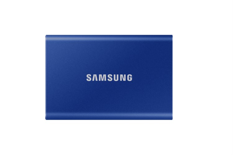Ổ cứng SSD 1TB Samsung Portable T7 MU-PC1T0H/WW Màu Xanh Dương