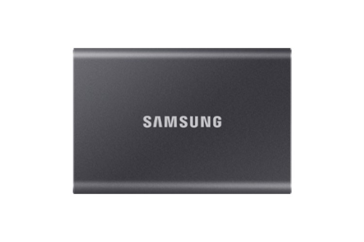 Ổ cứng SSD 2TB Samsung Portable T7 MU-PC2T0T/WW Màu Xám
