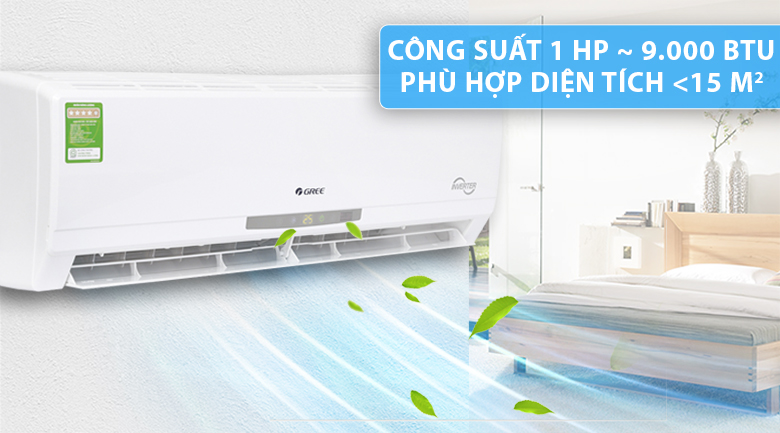 máy lạnh theo diện tích phòng