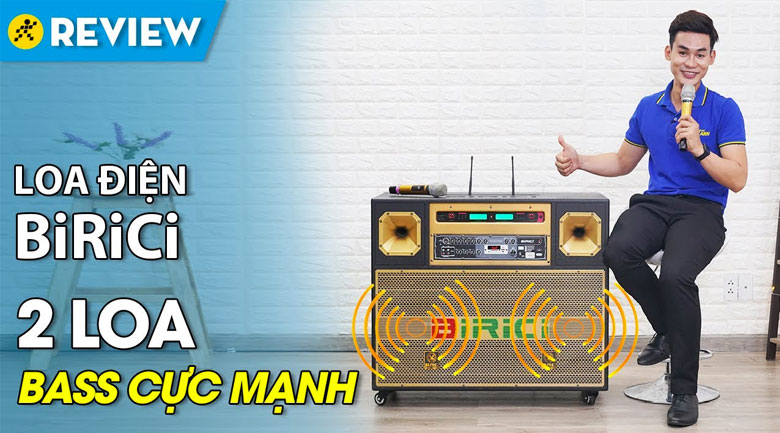 Loa điện karaoke Birici MX-700 450W