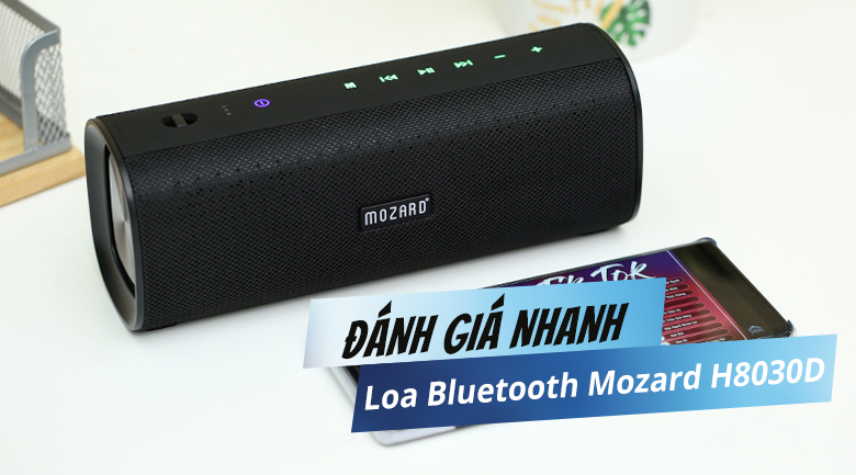 Loa Bluetooth Mozard H8030D Đen