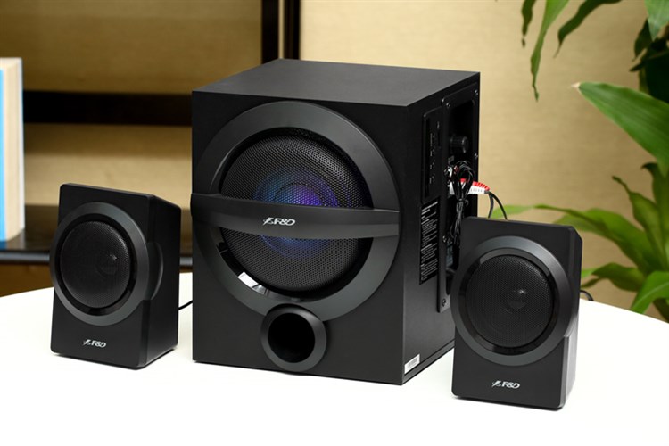Loa vi tính Bluetooth Fenda A140X Đen Màu Đen