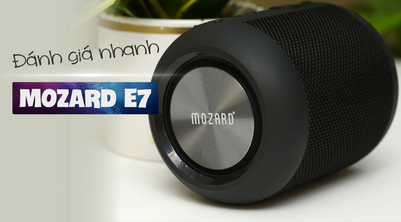 Loa Bluetooth Mozard E7