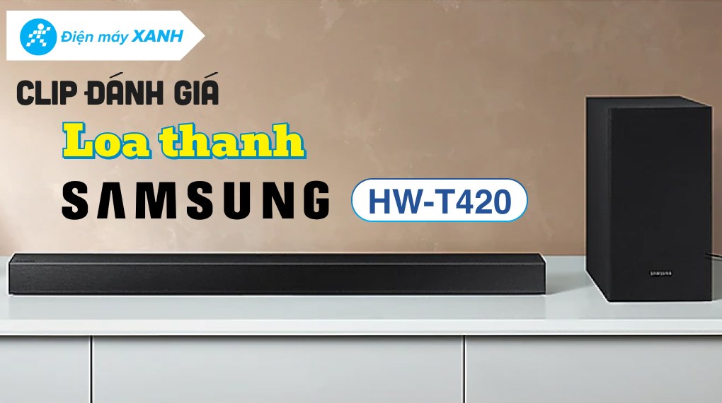 Bộ loa thanh Samsung HW-T420 150W