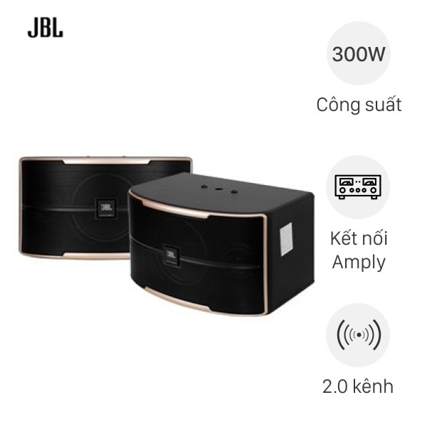 Cặp loa karaoke JBL Pasion 8 300W