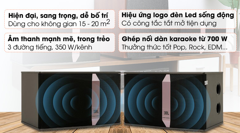 Cặp loa karaoke JBL KI510 700W