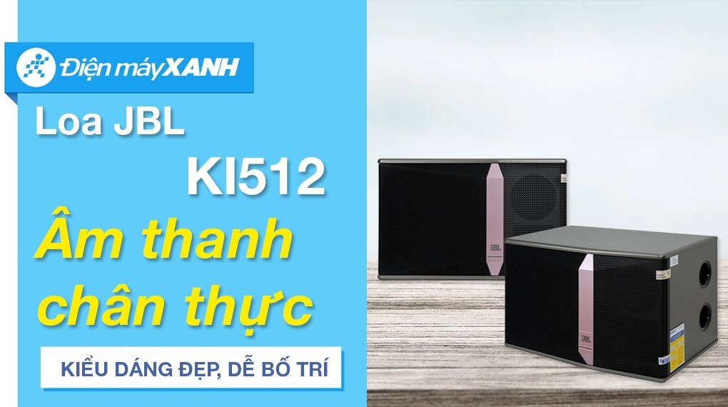 Cặp loa karaoke JBL KI512 800W