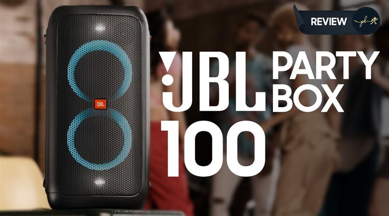 Loa Bluetooth JBL Partybox 100 Đen