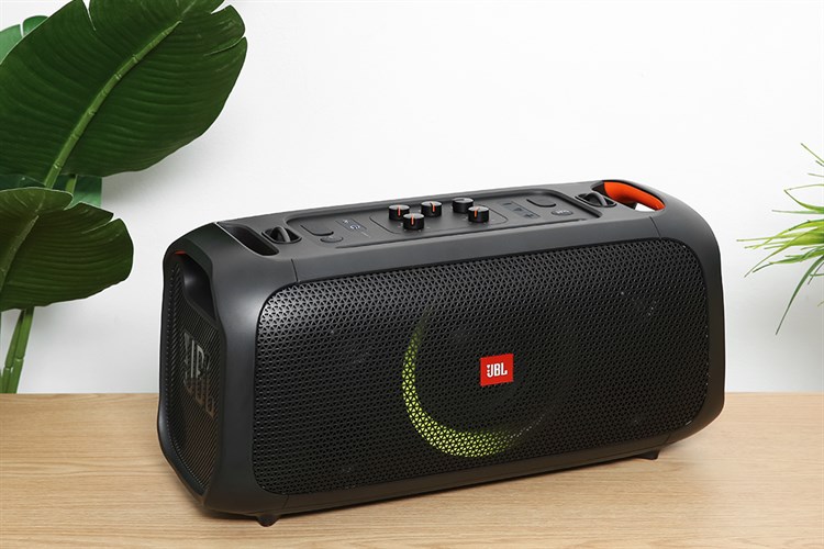 Loa Bluetooth JBL Partybox On The Go Màu Đen