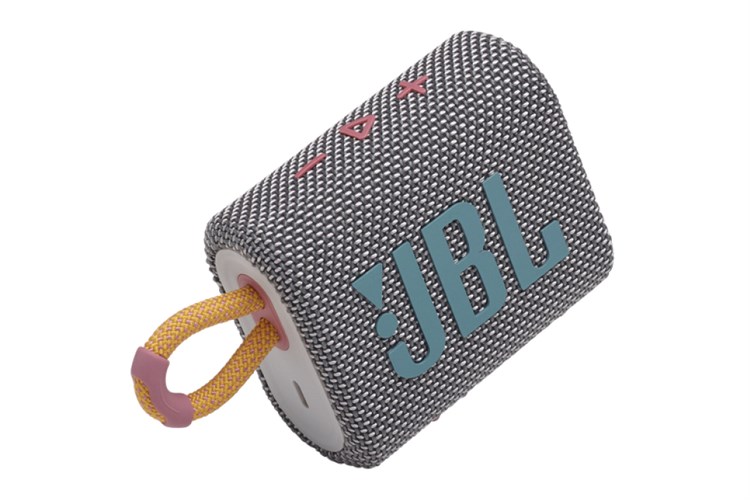 Loa Bluetooth JBL Go 3 Màu Xám nhạt