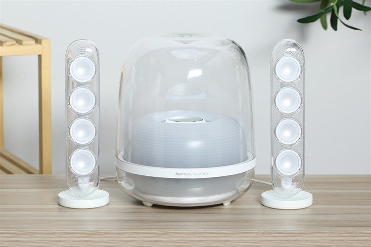 Loa Bluetooth Harman Kardon SoundSticks 4 Màu Trắng