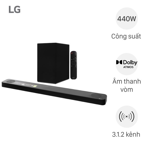 Bộ loa thanh LG SP8A 440W