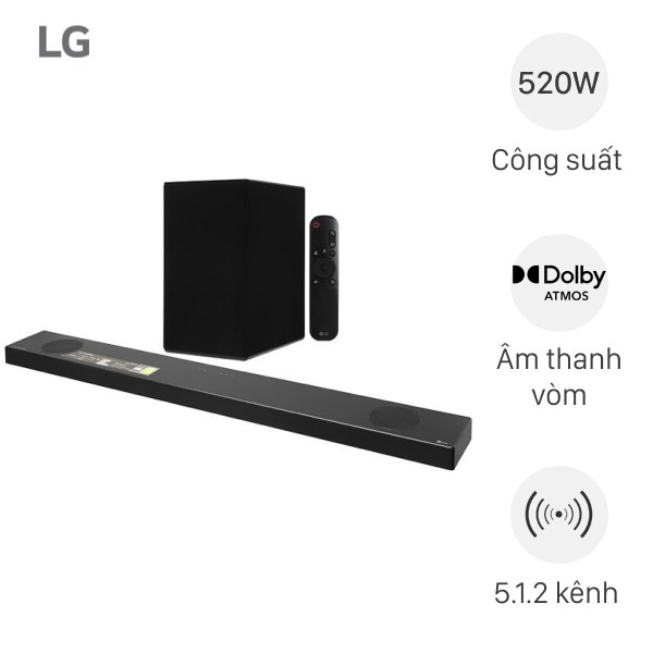 Bộ loa thanh LG SP9A 520W