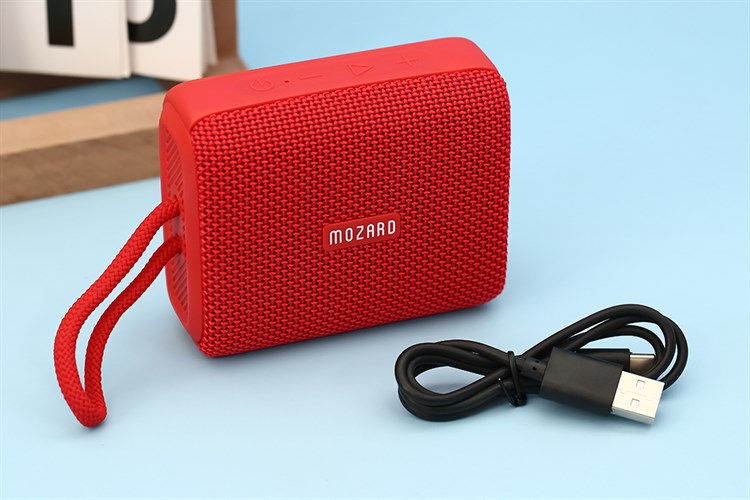 Loa Bluetooth Mozard S21 Màu Đỏ