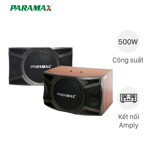 Cặp loa Karaoke Paramax LX-1200 500W