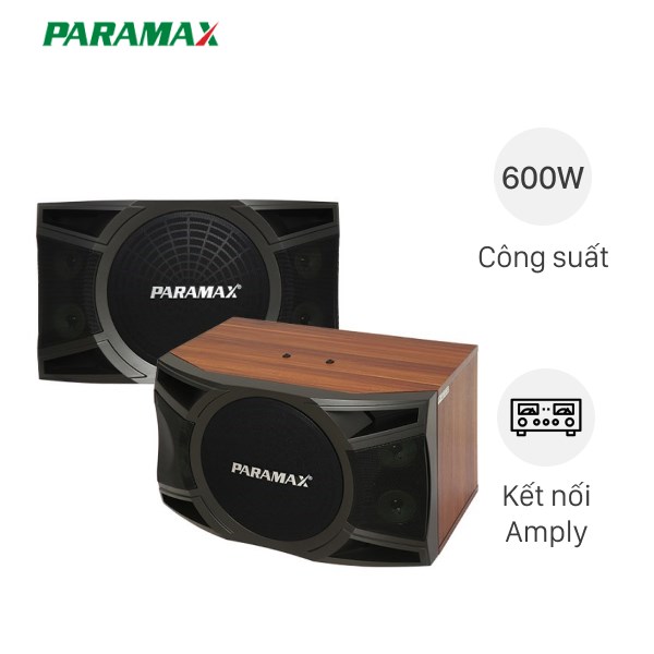 Cặp loa karaoke Paramax LX-1800 600W