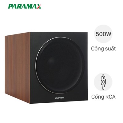 Loa siêu trầm Paramax SW-1800 500W