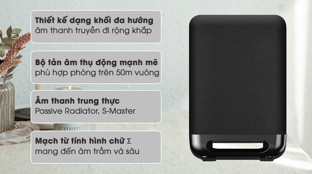 Loa siêu trầm không dây Sony SA-SW5 300W