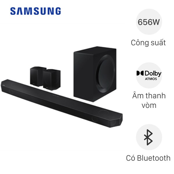 Bộ loa thanh Samsung HW-Q990B 656W