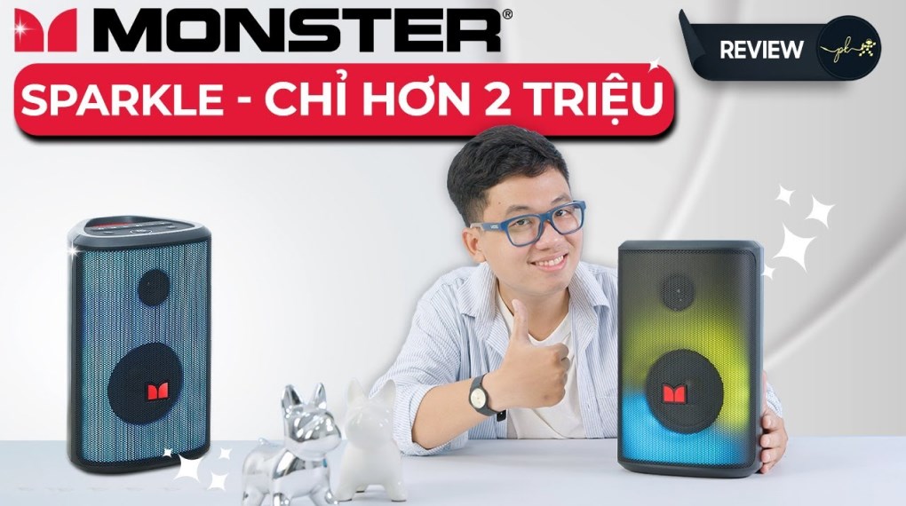 Loa Bluetooth Monster Sparkle