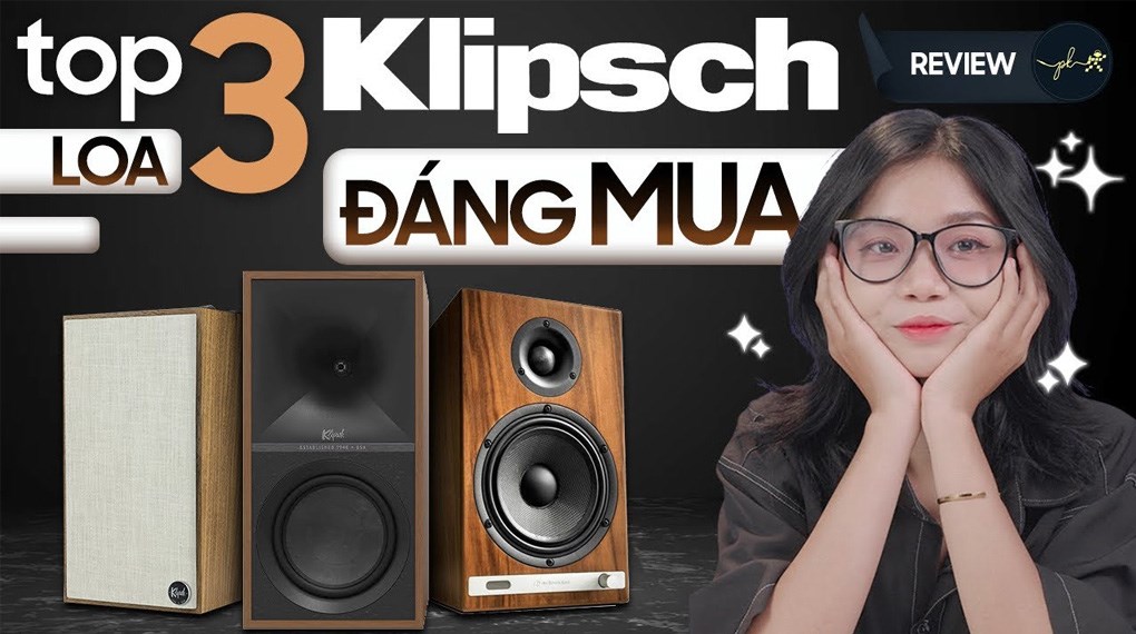 Cặp Loa Bluetooth Klipsch The Fives Walnut