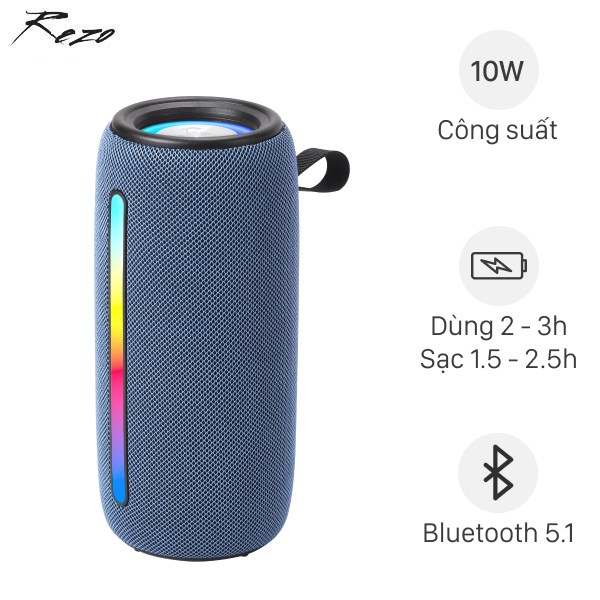 Loa Bluetooth Rezo Light Motion K118