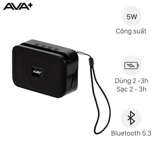 Loa Bluetooth AVA  Go Z12