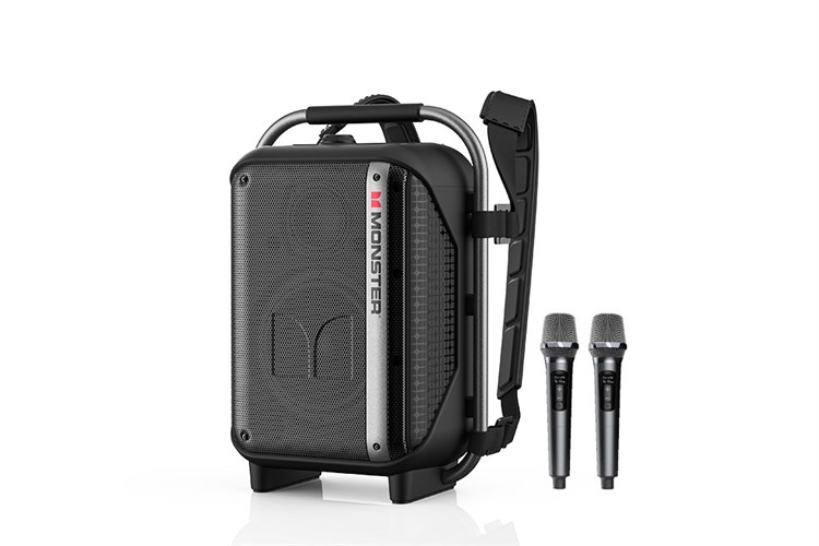 Loa Bluetooth Monster Party Go 20 MS22142 Màu Đen