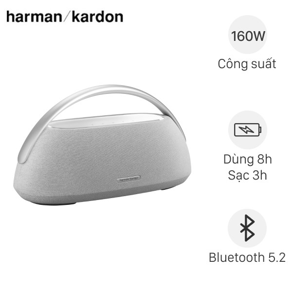 Loa Bluetooth Harman Kardon Go   Play 3 GRYAS