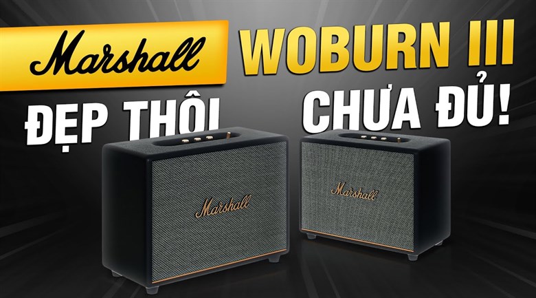 Loa Bluetooth Marshall Woburn III