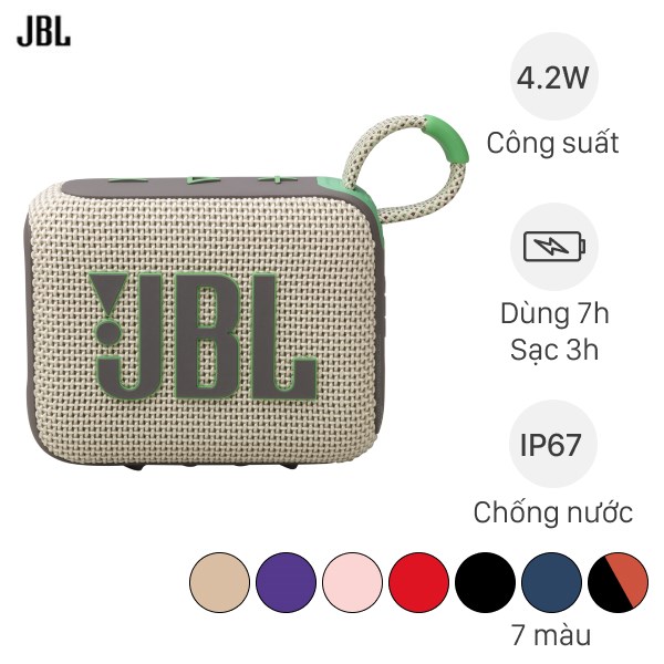 Loa Bluetooth JBL Go 4