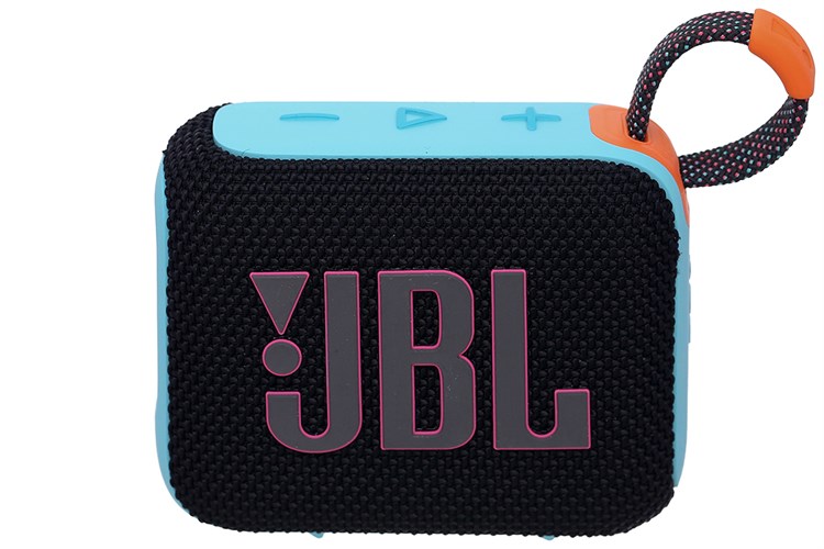 Loa Bluetooth JBL Go 4 Màu Đen - Cam