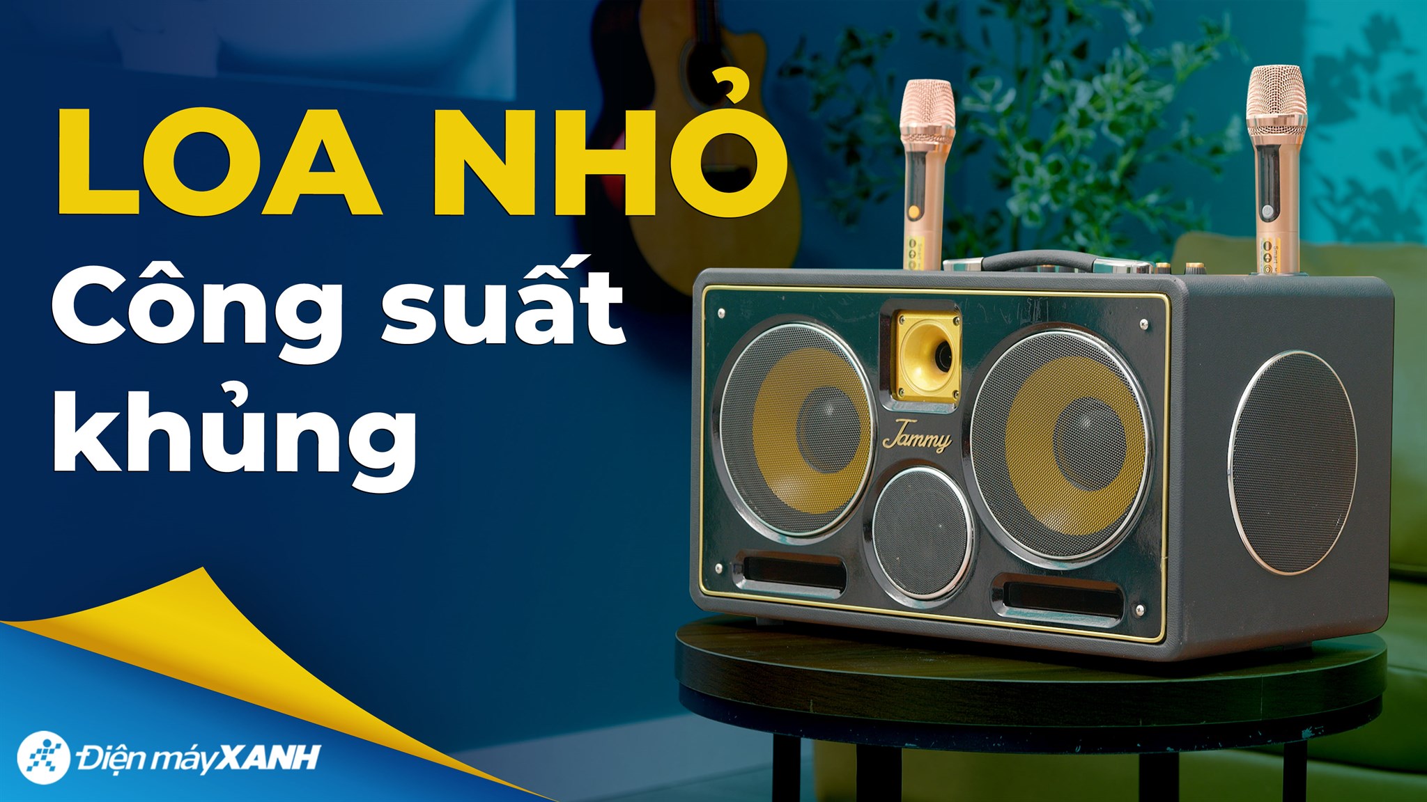 Loa karaoke xách tay Jammy K8 Pro 600W