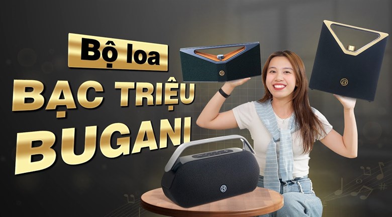 Loa Bluetooth BUGANi Brief Pro