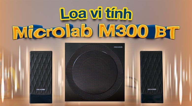 Loa vi tính Bluetooth Microlab M300