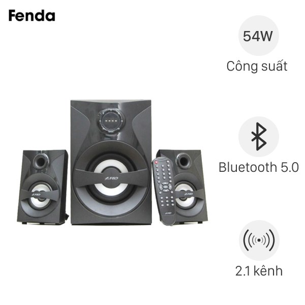 Loa vi tính Bluetooth Fenda F380X