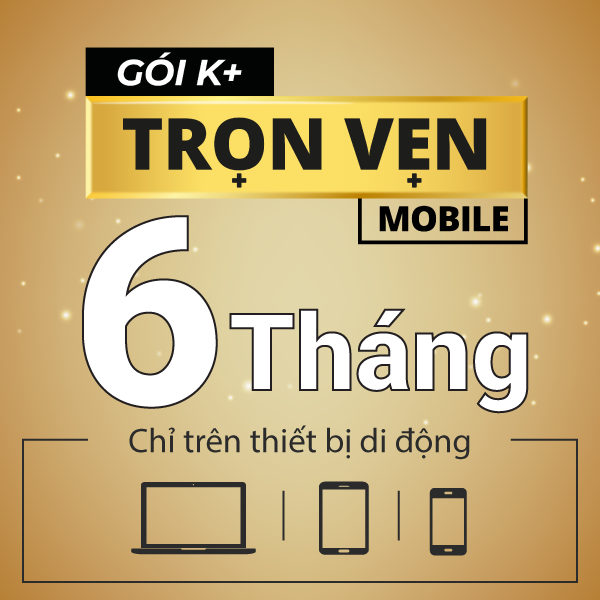 K+ App Trọn vẹn 6 tháng_Xem Ngoại hạng Anh trên Mobile