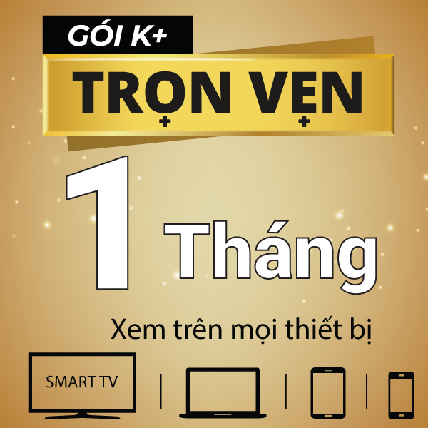 K+ App Trọn vẹn 1 tháng _Xem Ngoại hạng Anh trên SmartTV, Mobile