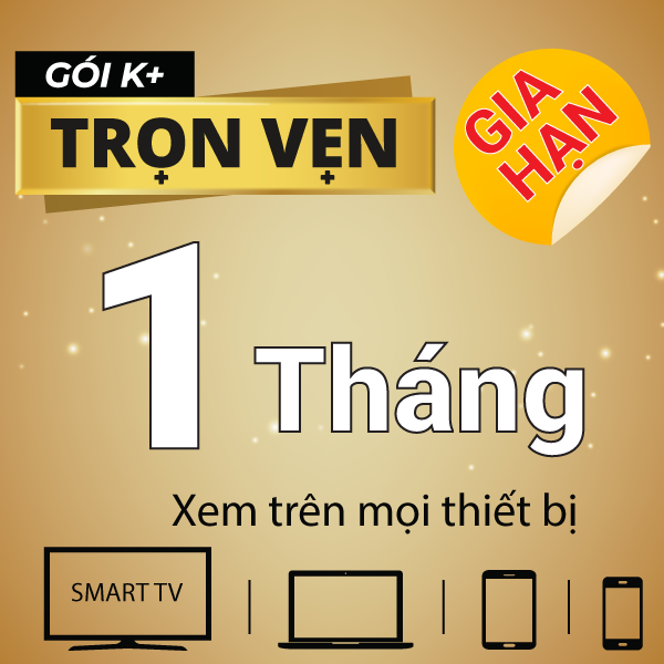 Gia hạn_K+ App Trọn vẹn 1 tháng _Xem Ngoại hạng Anh trên SmartTV, Mobile