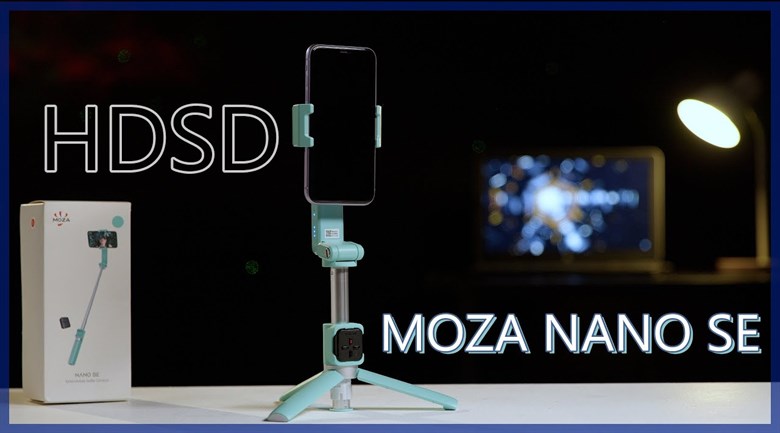 Gimbal chống rung Moza Nano SE