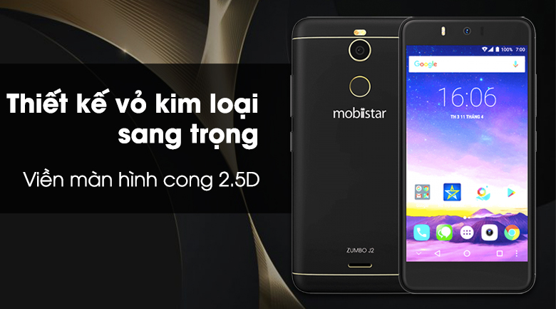 Điện thoại Mobiistar Zumbo J2