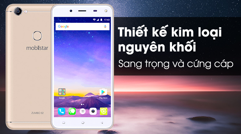 Điện thoại Mobiistar Zumbo S2