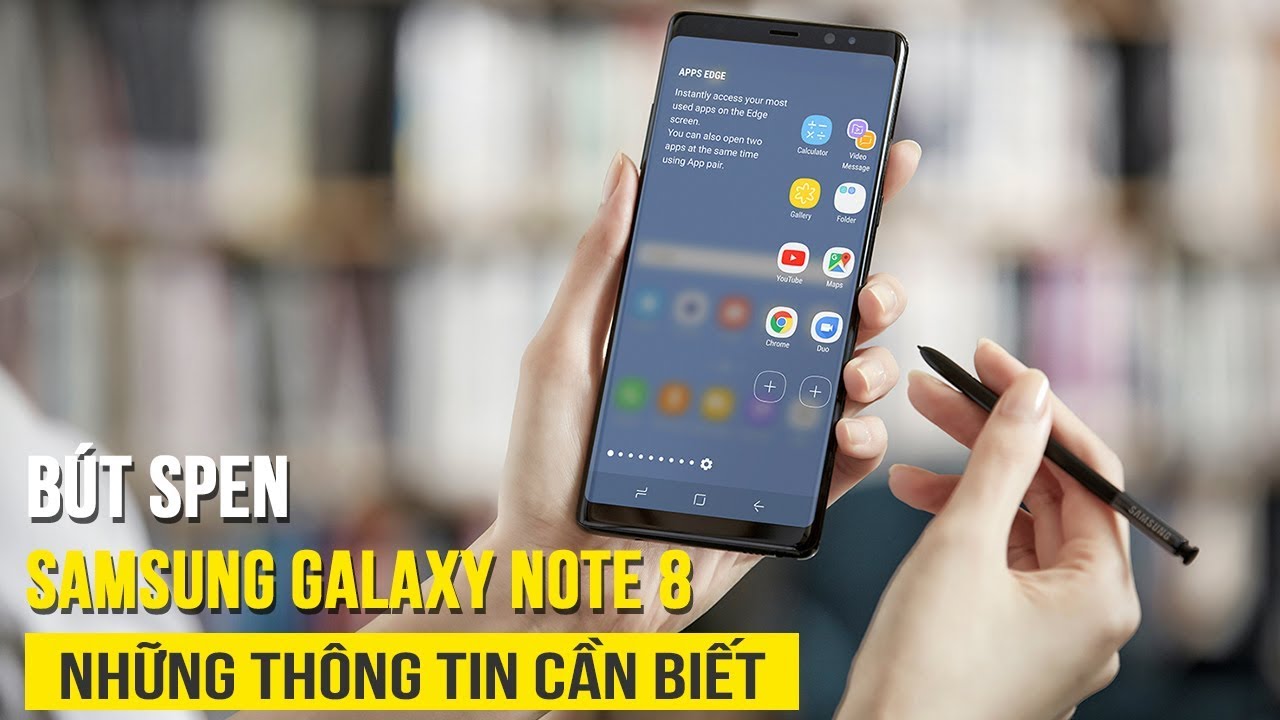 Điện thoại Samsung Galaxy Note 8